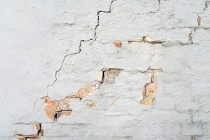 Cracks in a Structural Wall